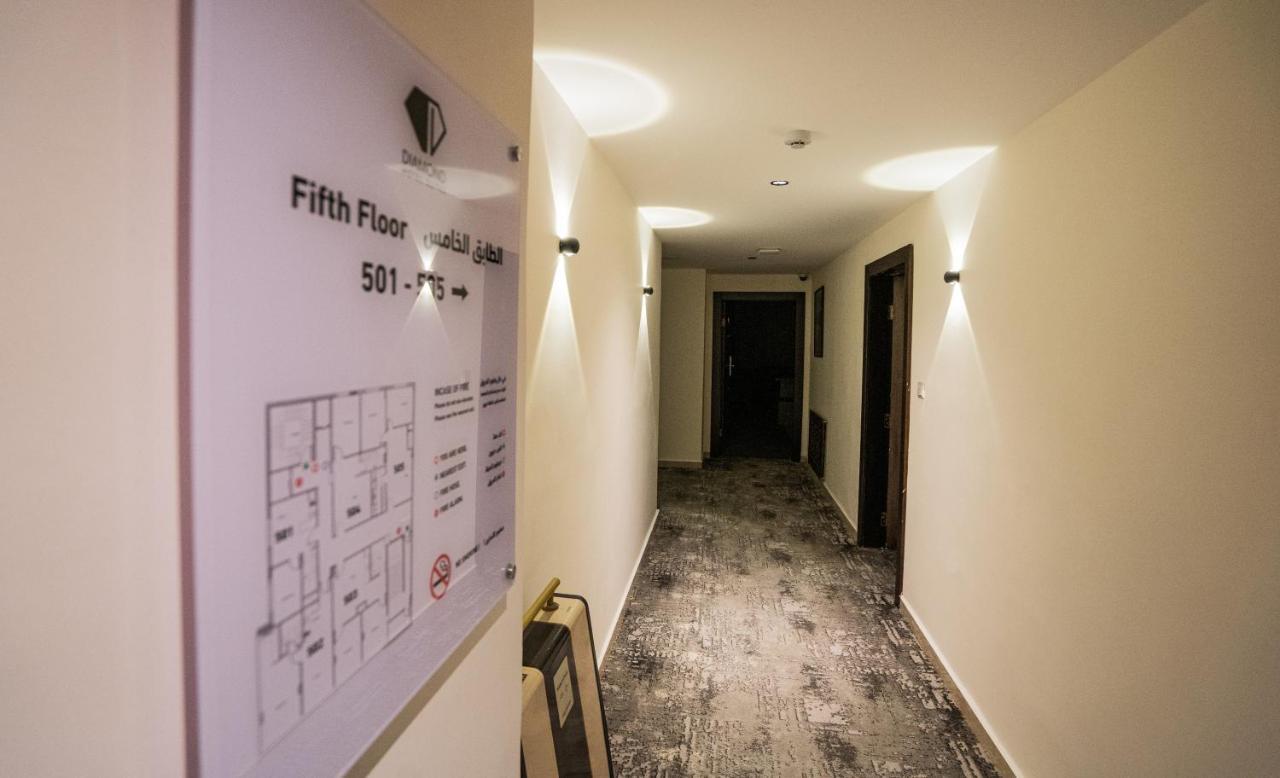 Diamond Hotel Amman Eksteriør billede