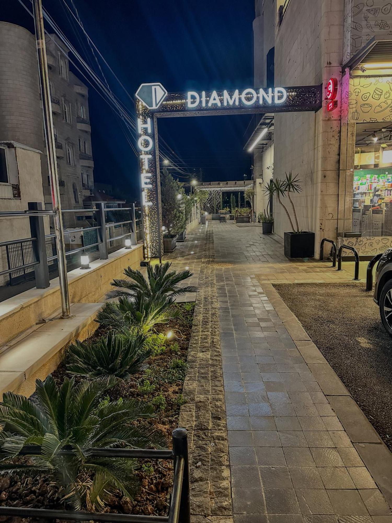 Diamond Hotel Amman Eksteriør billede