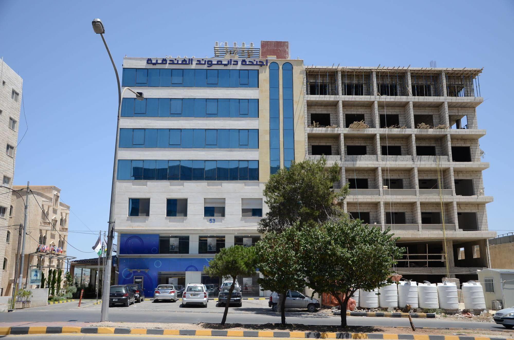 Diamond Hotel Amman Eksteriør billede