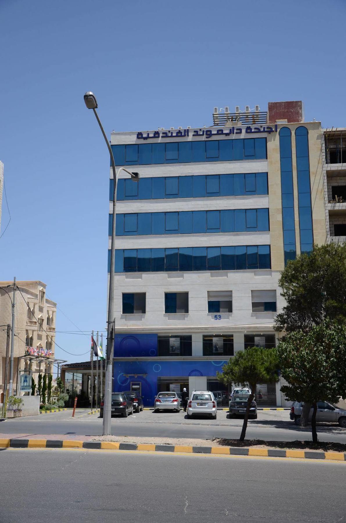 Diamond Hotel Amman Eksteriør billede