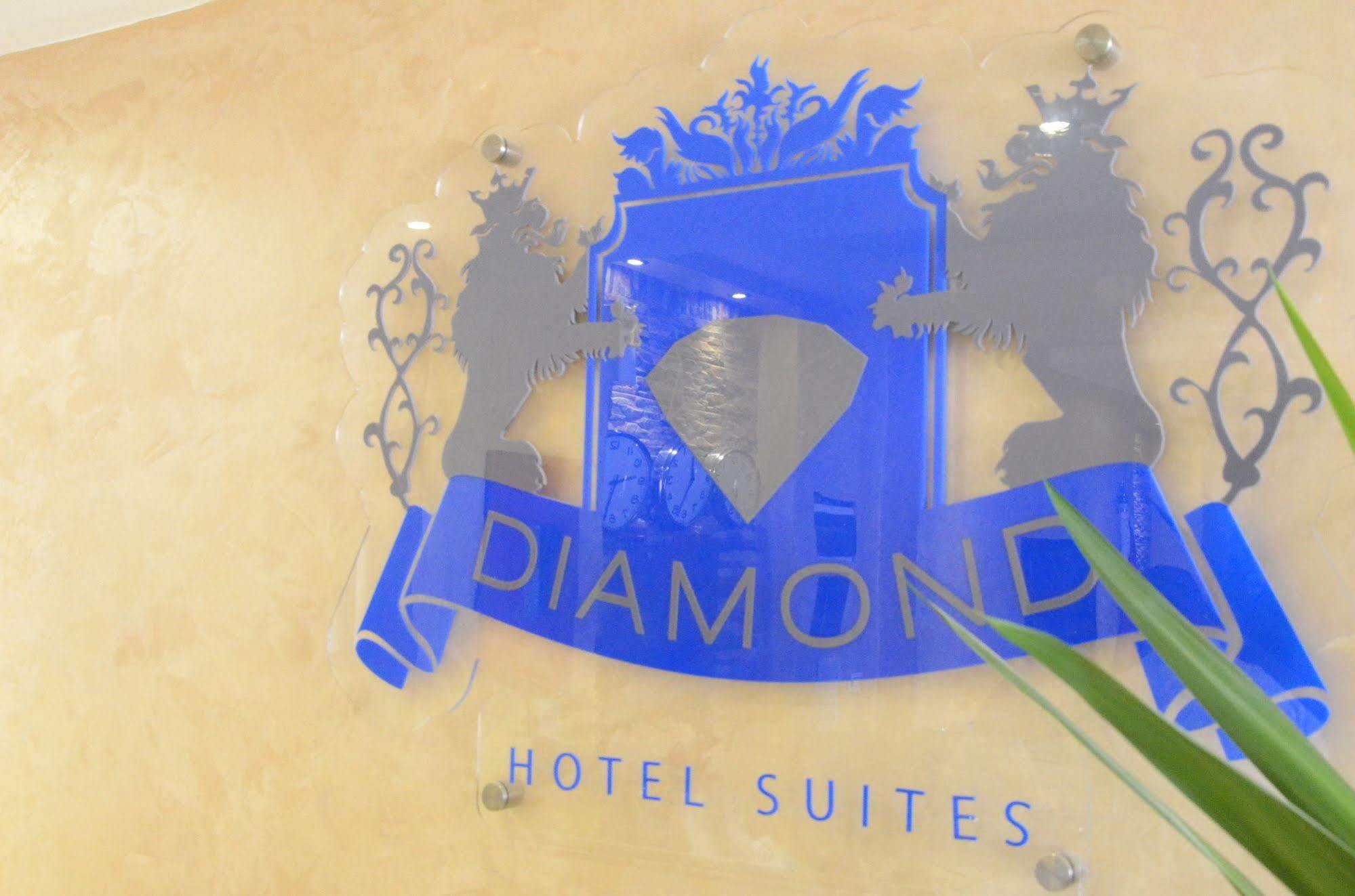 Diamond Hotel Amman Eksteriør billede